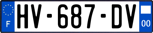 HV-687-DV