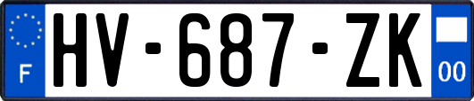 HV-687-ZK