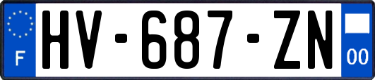 HV-687-ZN