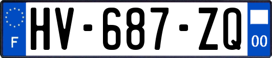 HV-687-ZQ