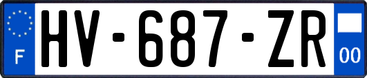 HV-687-ZR