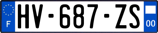 HV-687-ZS
