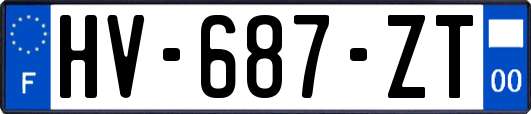 HV-687-ZT