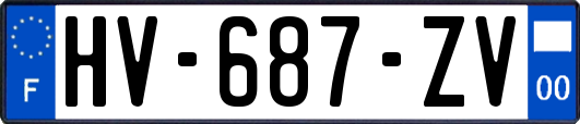 HV-687-ZV