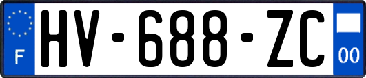 HV-688-ZC