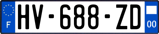 HV-688-ZD