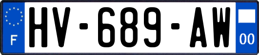 HV-689-AW