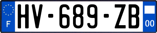 HV-689-ZB