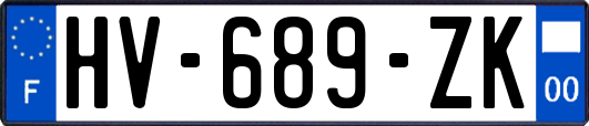 HV-689-ZK