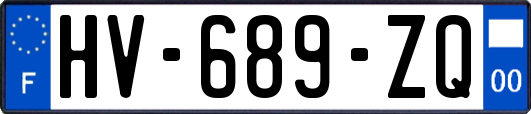 HV-689-ZQ