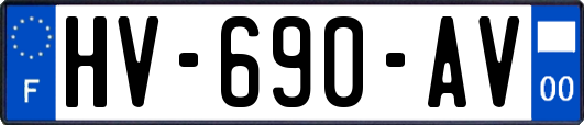 HV-690-AV