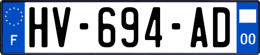 HV-694-AD