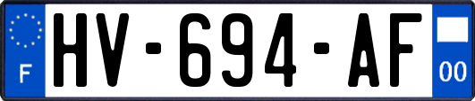 HV-694-AF