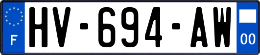 HV-694-AW