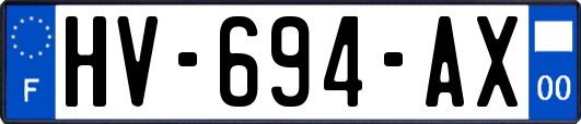 HV-694-AX