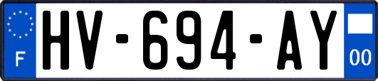 HV-694-AY
