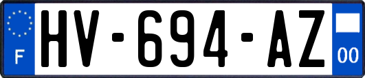 HV-694-AZ