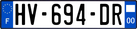 HV-694-DR