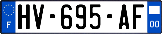 HV-695-AF