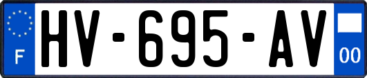 HV-695-AV