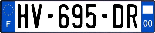 HV-695-DR