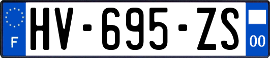 HV-695-ZS