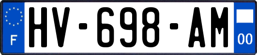 HV-698-AM