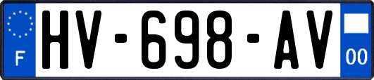 HV-698-AV