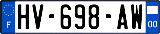 HV-698-AW