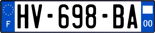 HV-698-BA