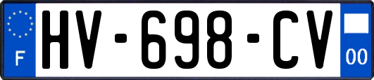 HV-698-CV
