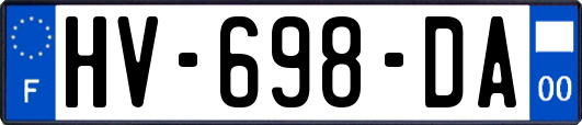 HV-698-DA