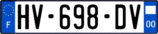 HV-698-DV