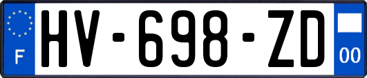 HV-698-ZD