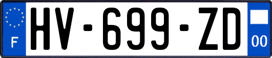 HV-699-ZD