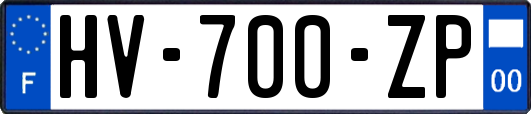 HV-700-ZP