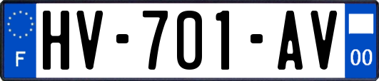 HV-701-AV