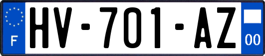 HV-701-AZ
