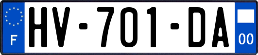 HV-701-DA