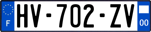 HV-702-ZV