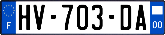 HV-703-DA