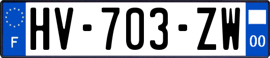 HV-703-ZW
