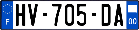 HV-705-DA