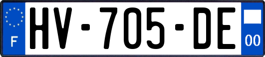 HV-705-DE