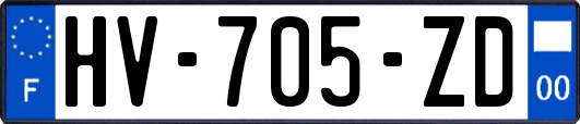 HV-705-ZD