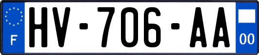 HV-706-AA