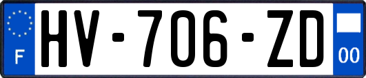 HV-706-ZD