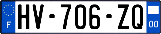 HV-706-ZQ