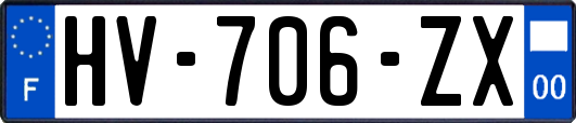 HV-706-ZX