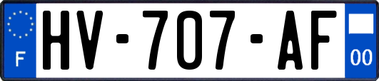 HV-707-AF